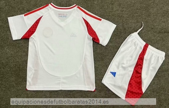 Nuevo 2ª Conjunto De Niños Chile 2024 Blanco Baratas